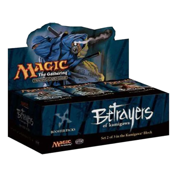 Betrayers of Kamigawa Draft Booster Box Display - Collect Roll