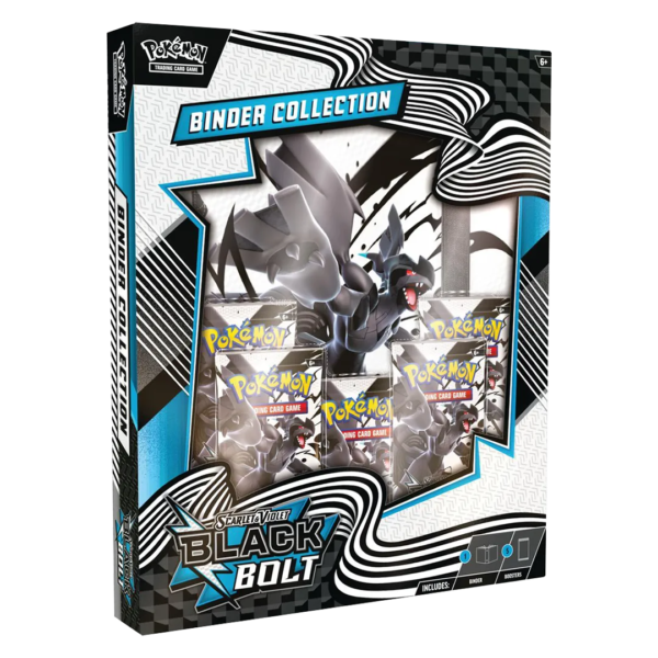 Black Bolt Binder Collection - Collect Roll