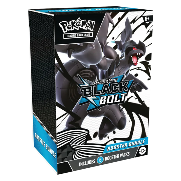 Black Bolt Booster Bundle - Collect Roll