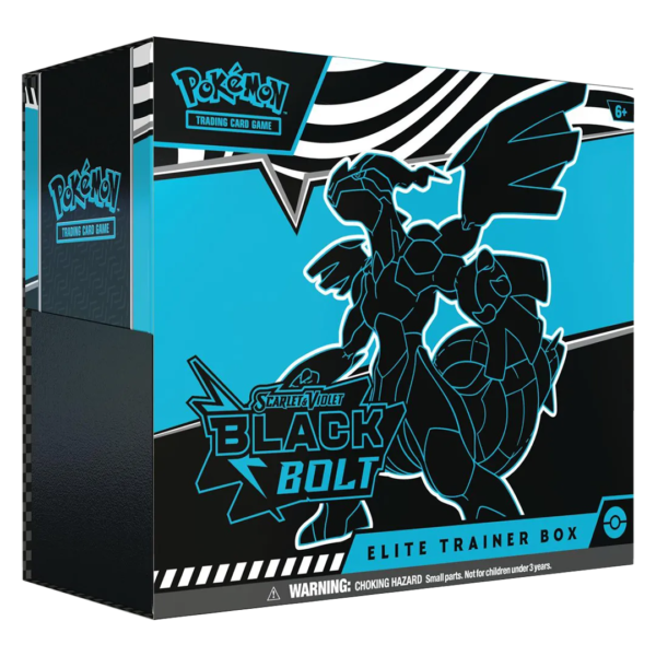 Black Bolt Elite Trainer Box - Collect Roll