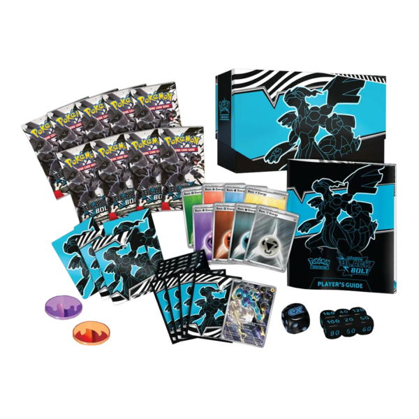 Black Bolt Elite Trainer Box - Collect Roll