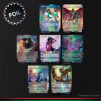 Secret Lair Drop - Black Is Magic [Foil Edition] - Collect Roll