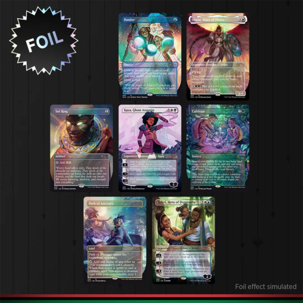Secret Lair Drop - Black Is Magic [Foil Edition] - Collect Roll