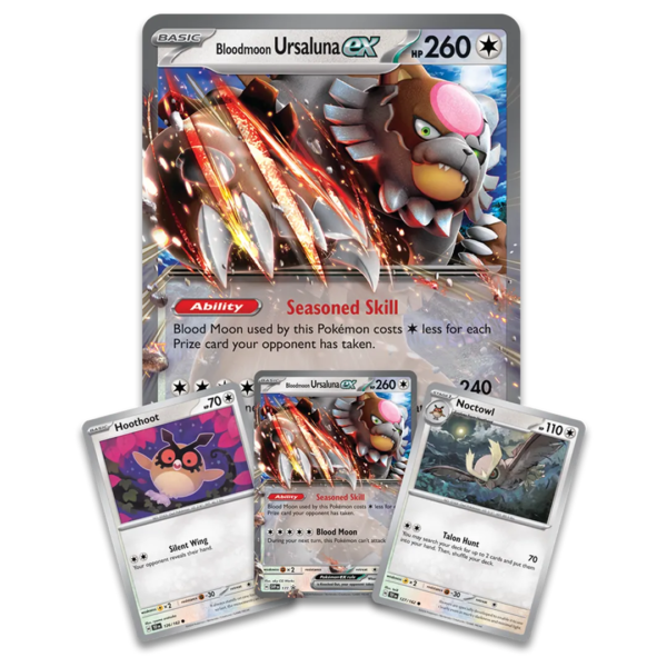 Bloodmoon Ursaluna Ex Box - Collect Roll