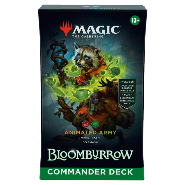 Bloomburrow Commander Deck Bundle [Set of 4] - Collect Roll