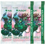Bloomburrow Collector Booster Display - Collect Roll