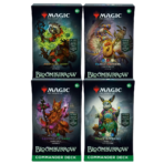 Bloomburrow Commander Deck Bundle [Set of 4] - Collect Roll