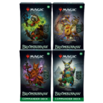 Bloomburrow Commander Deck Bundle [Set of 4] - Collect Roll