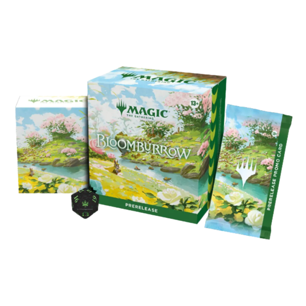 Bloomburrow Prerelease Pack - Collect Roll