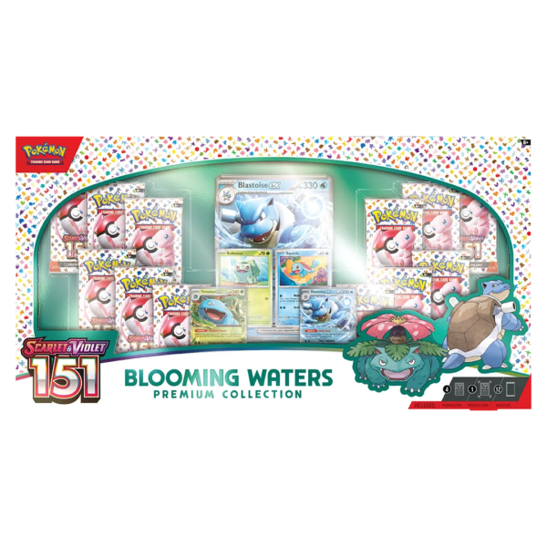 Blooming Waters Premium Collection - Collect Roll