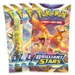 Sword & Shield: Brilliant Stars - Booster Box Display - Collect Roll