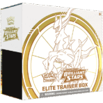 Sword & Shield: Brilliant Stars - Elite Trainer Box - Collect Roll