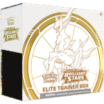 Sword & Shield: Brilliant Stars - Elite Trainer Box - Collect Roll
