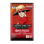 One Piece Carrying On His Will Booster Box [OP-13] - Collect Roll