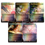 Secret Lair Drop - Cats Are Better Than Dogs [Rainbow Foil Edition] - Collect Roll