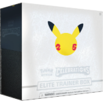 Pokemon - Celebrations: 25th Anniversary - Elite Trainer Box - Collect Roll