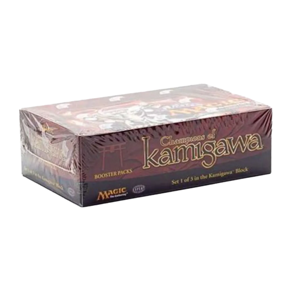 Champions of Kamigawa Draft Booster Box Display - Collect Roll