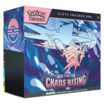 [PREORDER] Mega Evolution: Chaos Rising - Elite Trainer Box - Collect Roll