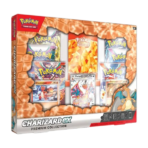 Charizard ex Premium Collection Box - Collect Roll