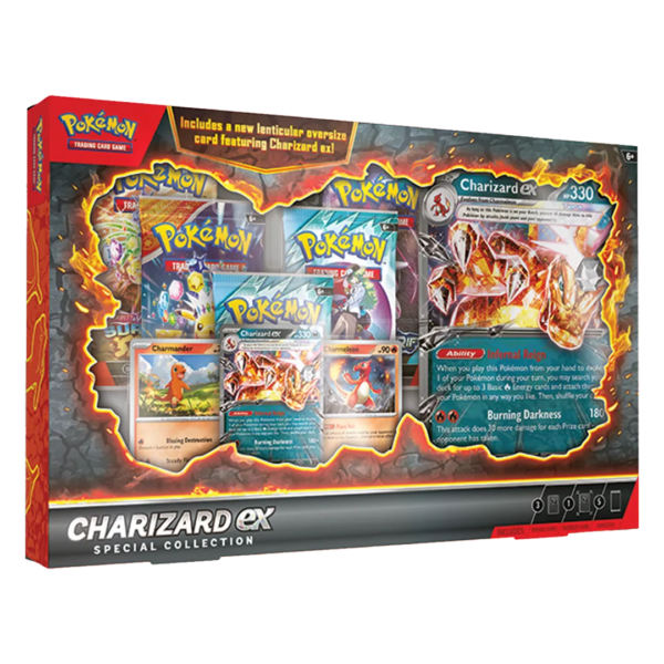 Charizard ex Special Collection - Collect Roll