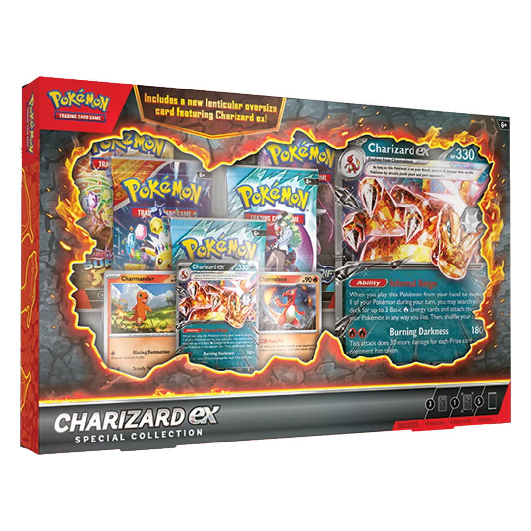 Charizard_ex_Special_Collection Charizard ex Special Collection - Collect Roll