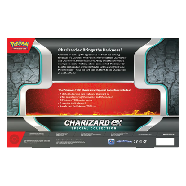 Charizard ex Special Collection - Collect Roll