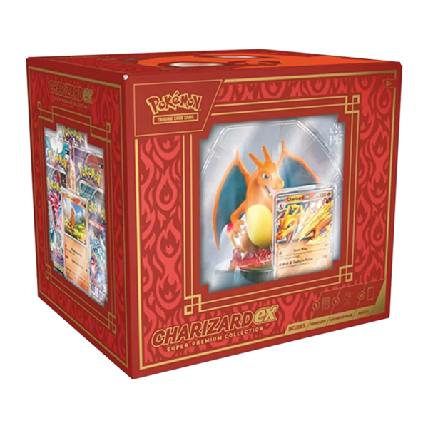 Charizard ex - Super-Premium Collection - Collect Roll