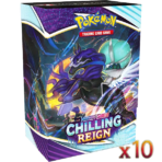 Sword & Shield: Chilling Reign - Build & Battle Box (10 Boxes) - Collect Roll