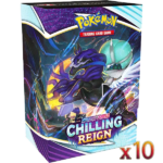 Sword & Shield: Chilling Reign - Build & Battle Box (10 Boxes) - Collect Roll