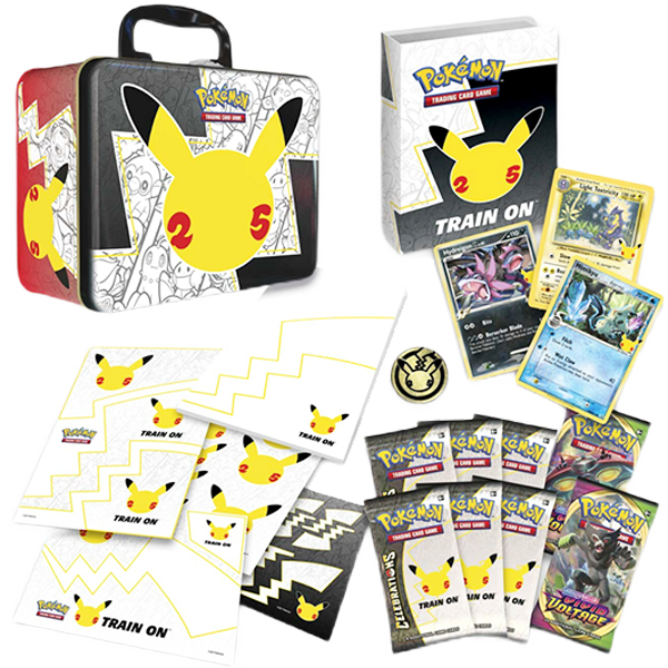 Celebrations: 25th Anniversary - Collectors Chest - Collect Roll