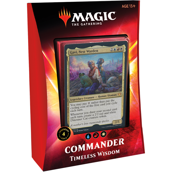 Ikoria Commander 2020 Deck Timeless Wisdom - Collect Roll