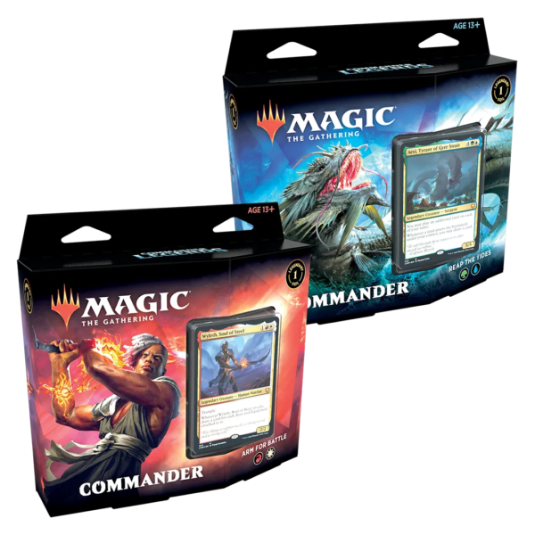 Commander Legends Commander Decks [Set of 2] - Collect Roll