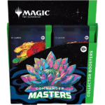 Commander Masters Collector Booster Display - Collect Roll