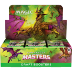 Commander Masters Draft Booster Display - Collect Roll