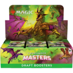 Commander Masters Draft Booster Display - Collect Roll
