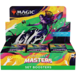 Commander Masters Set Booster Display - Collect Roll
