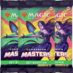 Commander Masters Set Booster Display - Collect Roll