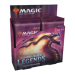 Commander Legends Collector Booster Box Display - Collect Roll