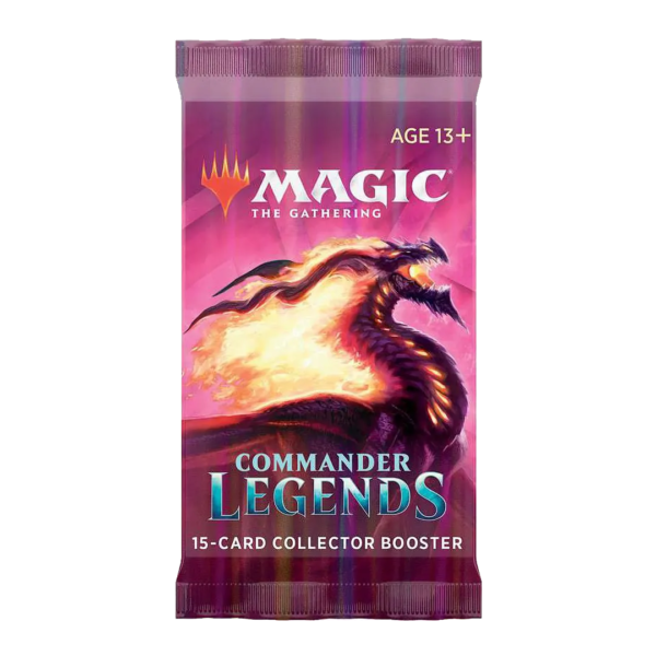 Commander Legends Collector Booster Box Display - Collect Roll