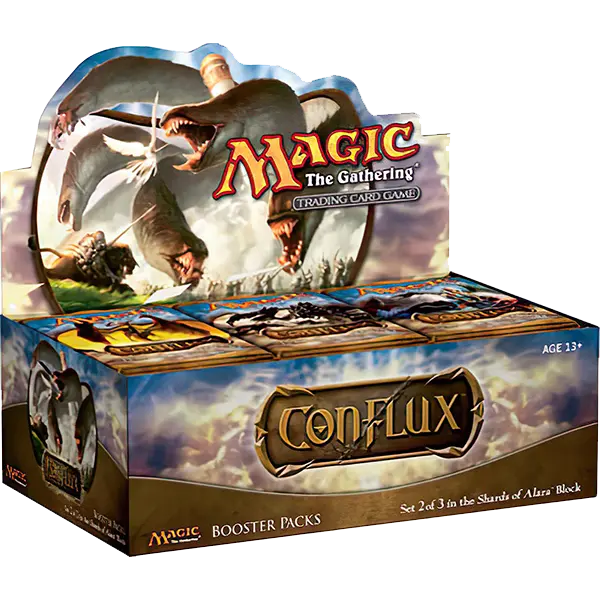 Magic: the Gathering - Conflux Draft Booster Box Display - Collect Roll
