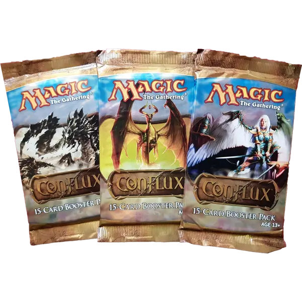 Magic: the Gathering - Conflux Draft Booster Box Display - Collect Roll