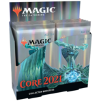 Magic The Gathering: Core 2021 Collector Booster Box - Collect Roll