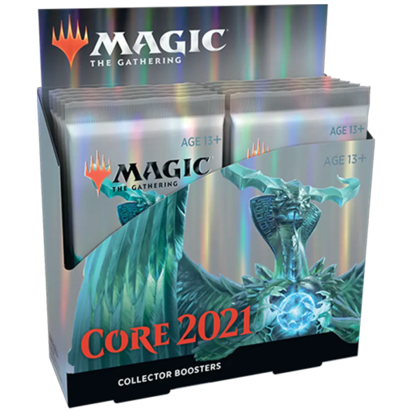 Magic The Gathering: Core 2021 Collector Booster Box - Collect Roll