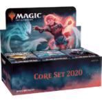Core Set 2020 Draft Booster Box Display - Collect Roll