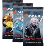 Core Set 2020 Draft Booster Box Display - Collect Roll