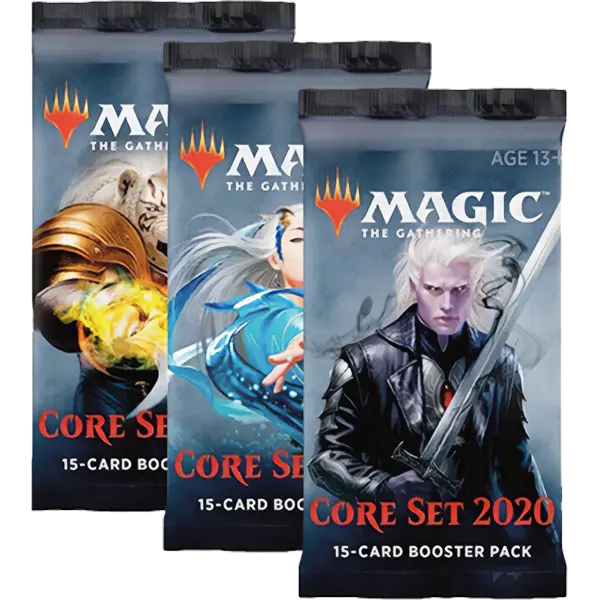 Core Set 2020 Draft Booster Box Display - Collect Roll