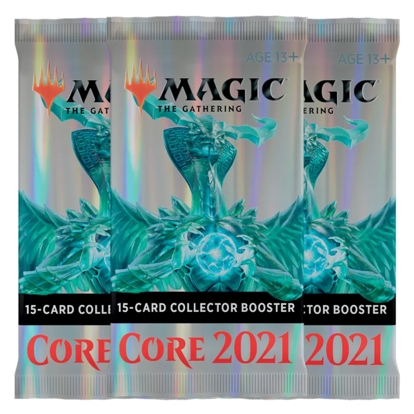 Magic The Gathering: Core 2021 Collector Booster Box - Collect Roll