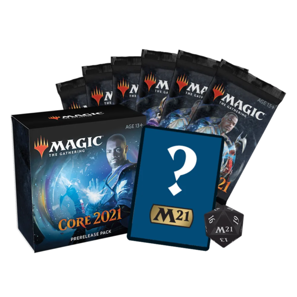 Core Set 2021 Prerelease Pack - Collect Roll