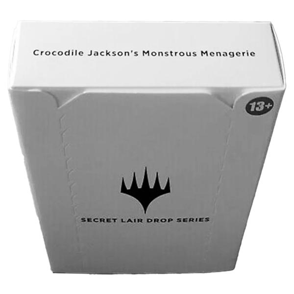 Secret Lair Drop - Crocodile Jackson's Monstrous Menagerie - Collect Roll