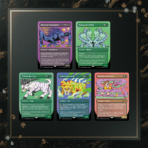 Secret Lair Drop - Crocodile Jackson's Monstrous Menagerie - Collect Roll